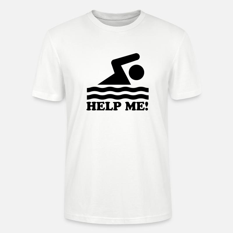 helpme_f2 - Stanley/Stella Unisex Bio-T-Shirt CRAFTER - Weiß