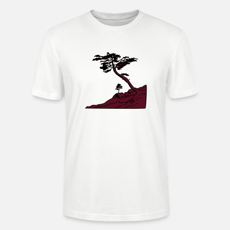 Le Gurp - Stanley/Stella Unisex Bio-T-Shirt CRAFTER - Weiß