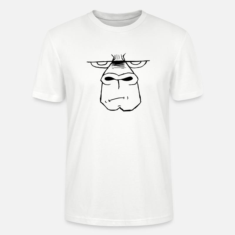 Ape - Stanley/Stella Unisex Bio-T-Shirt CRAFTER - Weiß