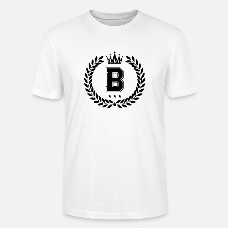 wappen B - Stanley/Stella Unisex Bio-T-Shirt CRAFTER - Weiß