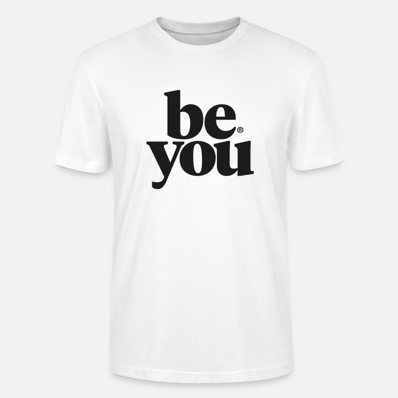 Sei du selbst! - Stanley/Stella Unisex Bio-T-Shirt CRAFTER - Weiß