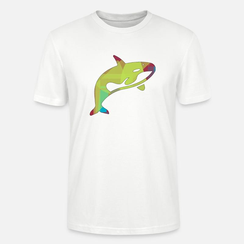 Orca - Stanley/Stella Unisex Bio-T-Shirt CRAFTER - Weiß