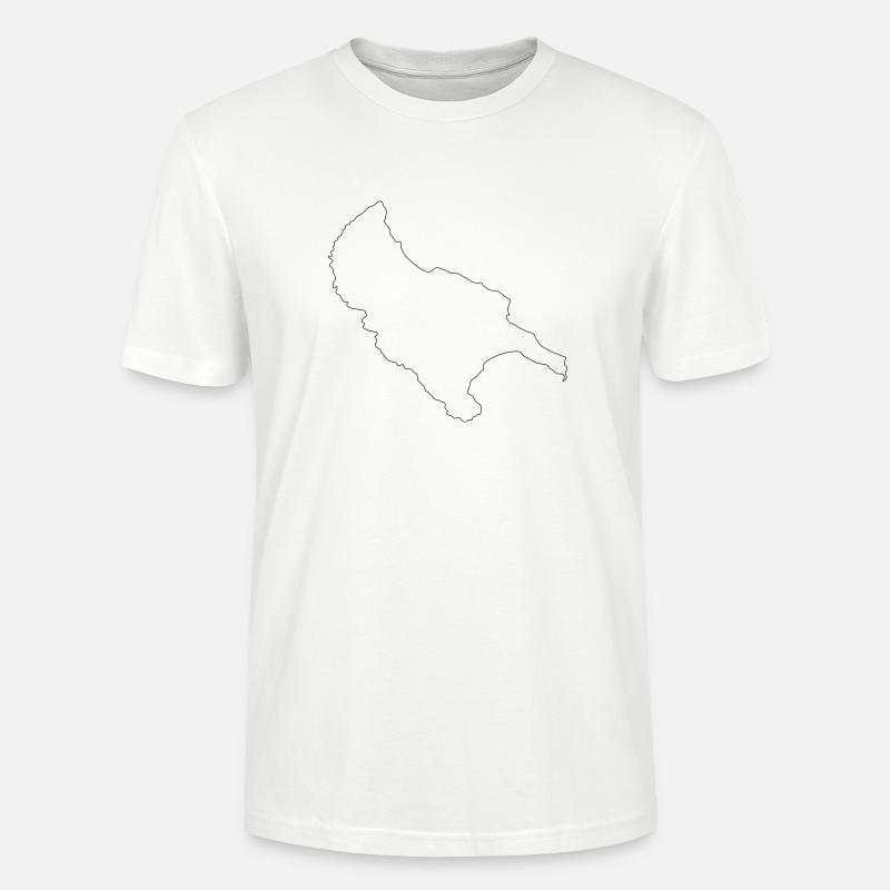 Zakynthos - Stanley/Stella Unisex Bio-T-Shirt CRAFTER - Weiß