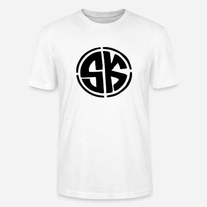 SK LOGO - Stanley/Stella Unisex Bio-T-Shirt CRAFTER - Weiß