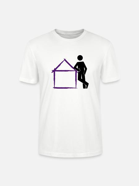 architekt10 - Stanley/Stella Unisex Bio-T-Shirt CRAFTER - Weiß