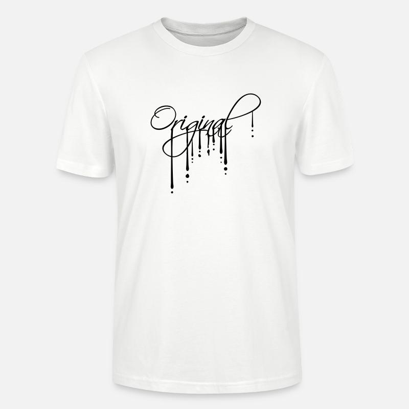 Logo Graffiti Original - T-shirt bio CRAFTER Stanley Stella Unisexe - blanc