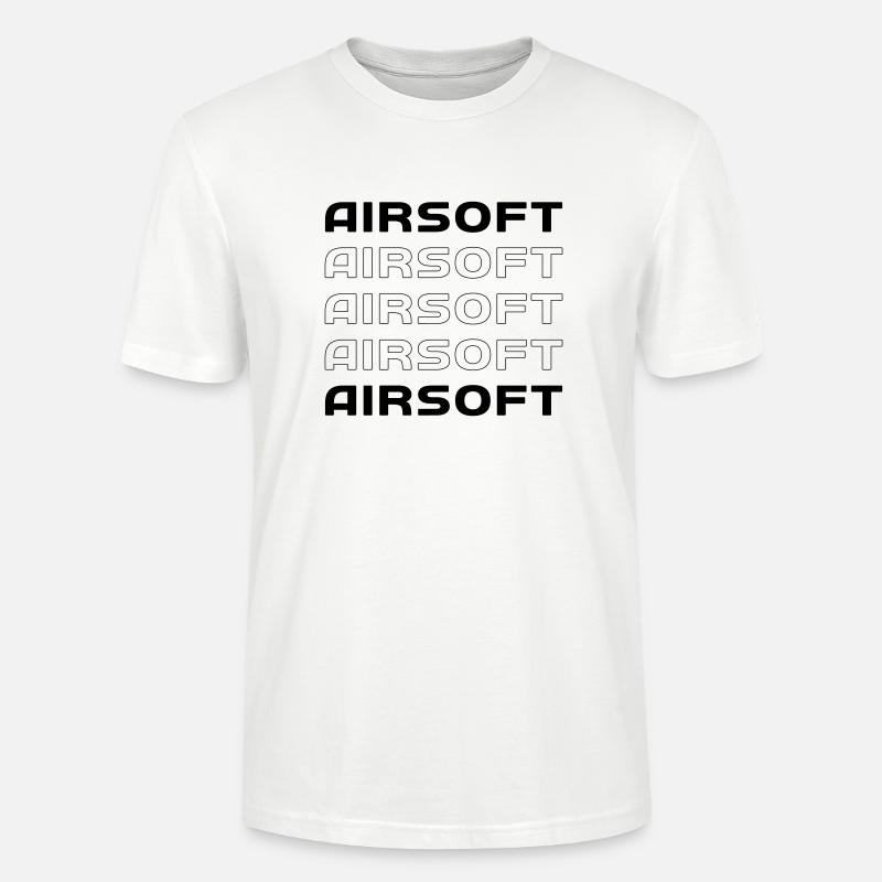 Airsoft multiple - T-shirt bio CRAFTER Stanley Stella Unisexe - blanc