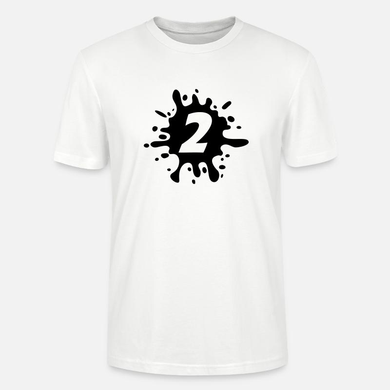 2 - Stanley/Stella Unisex Bio-T-Shirt CRAFTER - Weiß