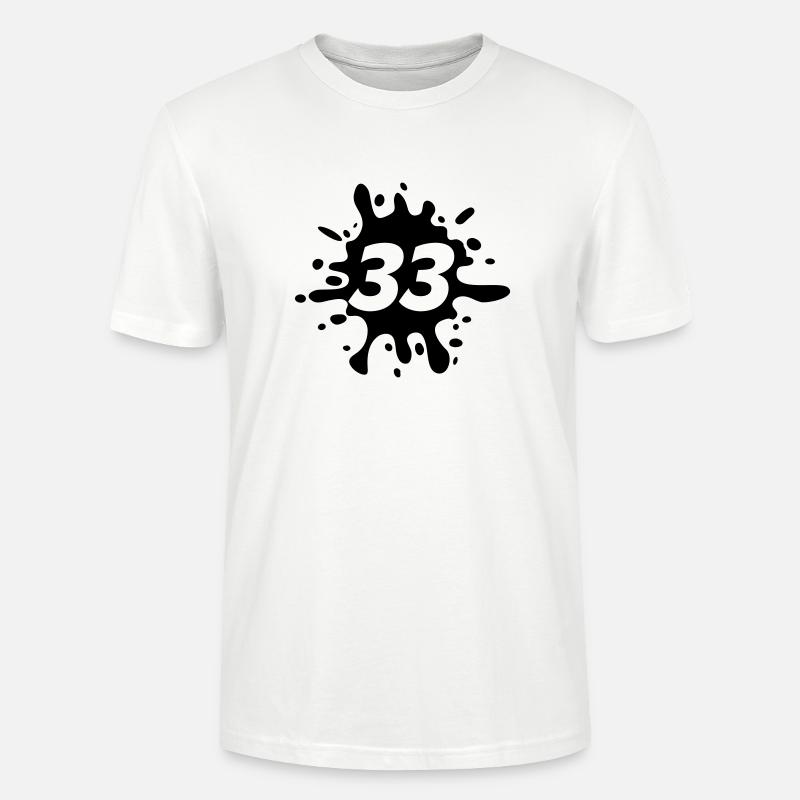 33 - Stanley/Stella Unisex Bio-T-Shirt CRAFTER - Weiß