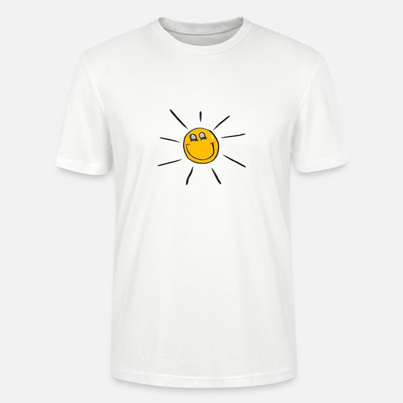 Soleil - T-shirt bio CRAFTER Stanley Stella Unisexe - blanc
