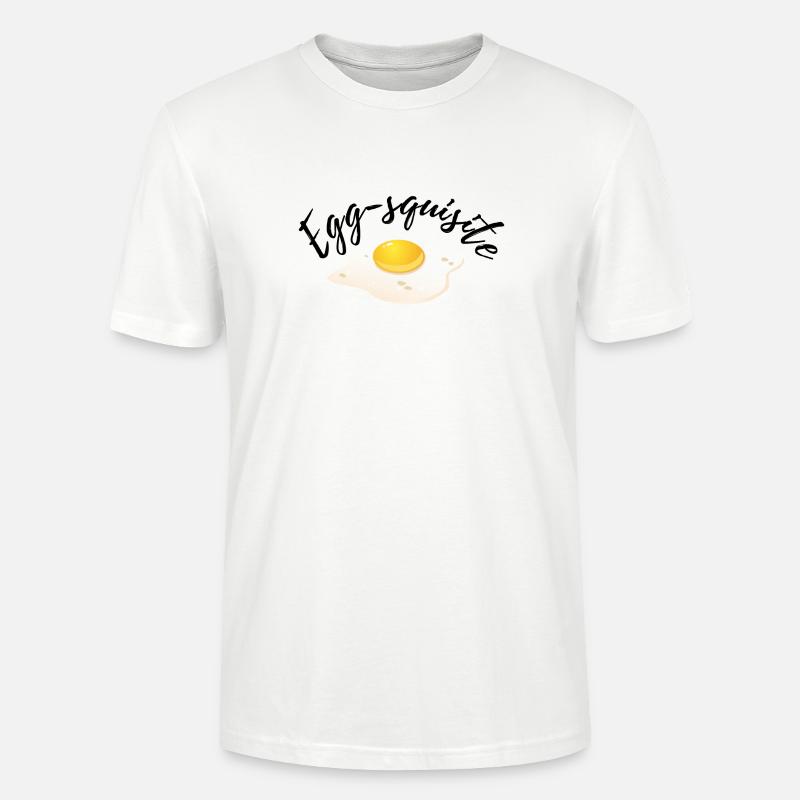 Egg-squisite - Stanley/Stella Unisex Bio-T-Shirt CRAFTER - Weiß