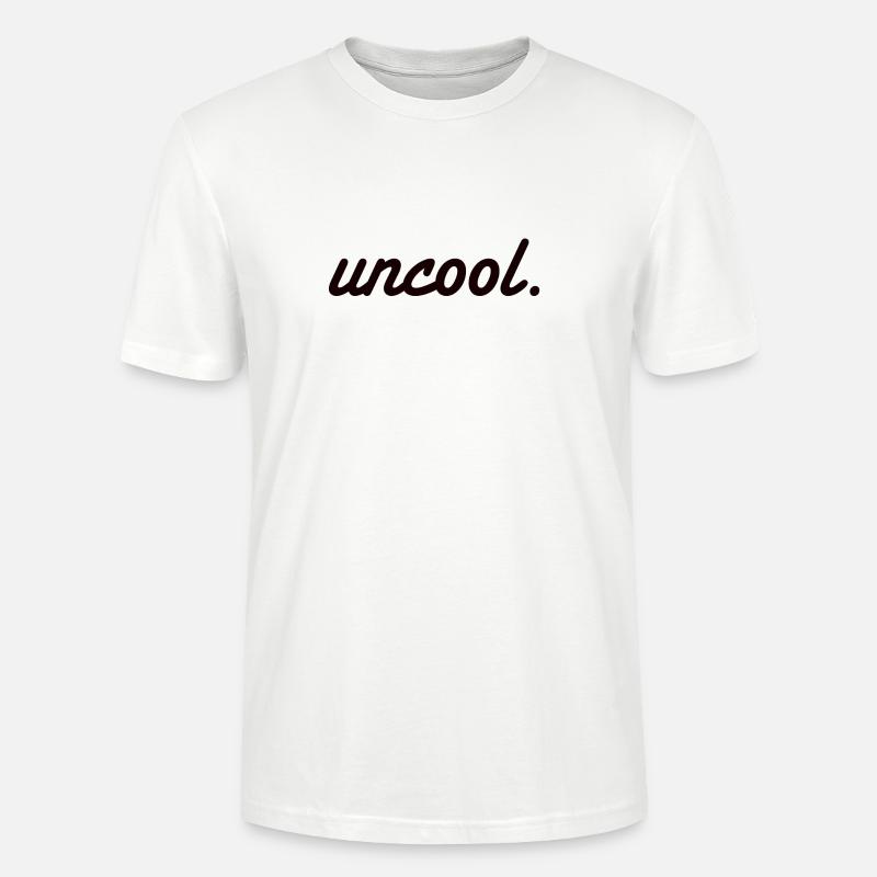 Uncool - Stanley/Stella Unisex Bio-T-Shirt CRAFTER - Weiß