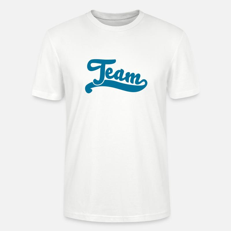 team - Stanley/Stella Unisex Bio-T-Shirt CRAFTER - Weiß