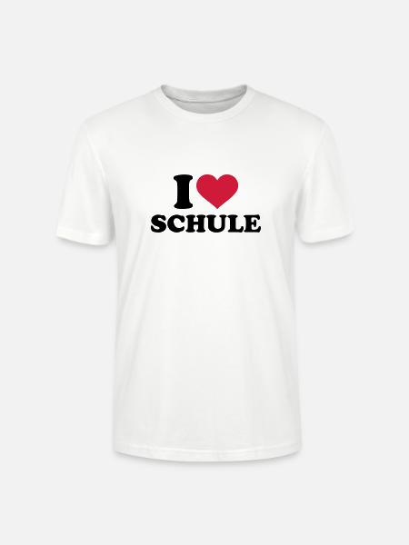 Schule - Stanley/Stella Unisex Bio-T-Shirt CRAFTER - Weiß