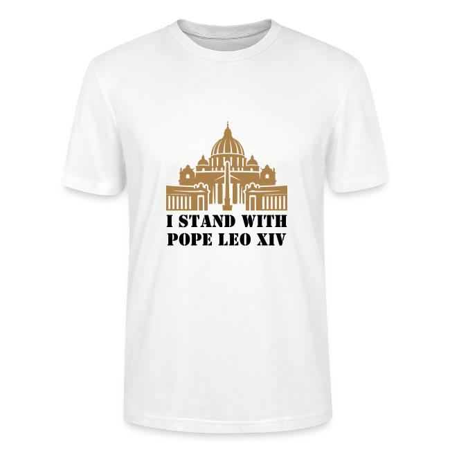 I STAND WITH POPE LEO XIV
