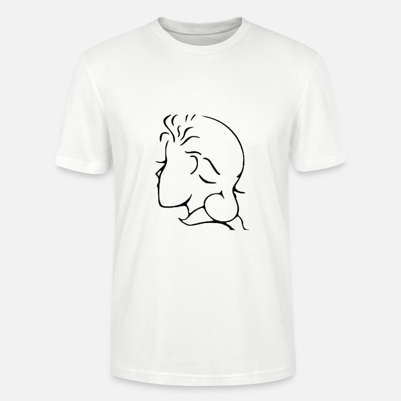 Conception d’illusion - T-shirt bio CRAFTER Stanley Stella Unisexe - blanc