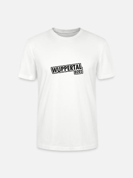 Wuppertal 0202 Vorwahl - Stanley/Stella Unisex Bio-T-Shirt CRAFTER - Weiß