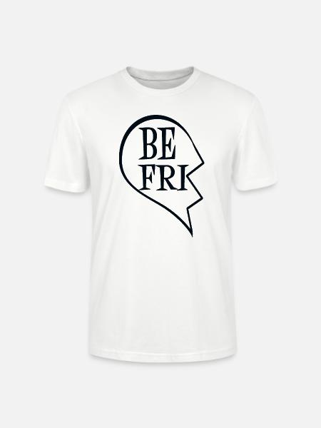 Amitié - T-shirt bio CRAFTER Stanley Stella Unisexe - blanc