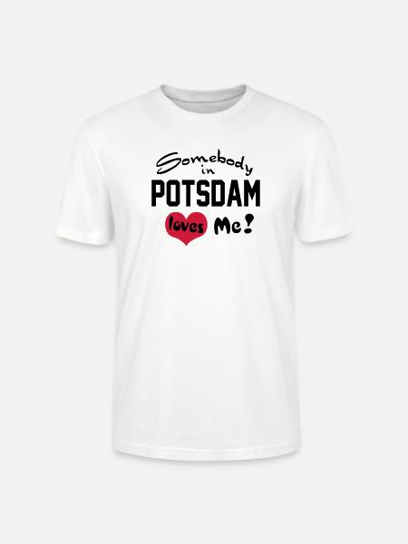 potsdam - Stanley/Stella Unisex Bio-T-Shirt CRAFTER - Weiß