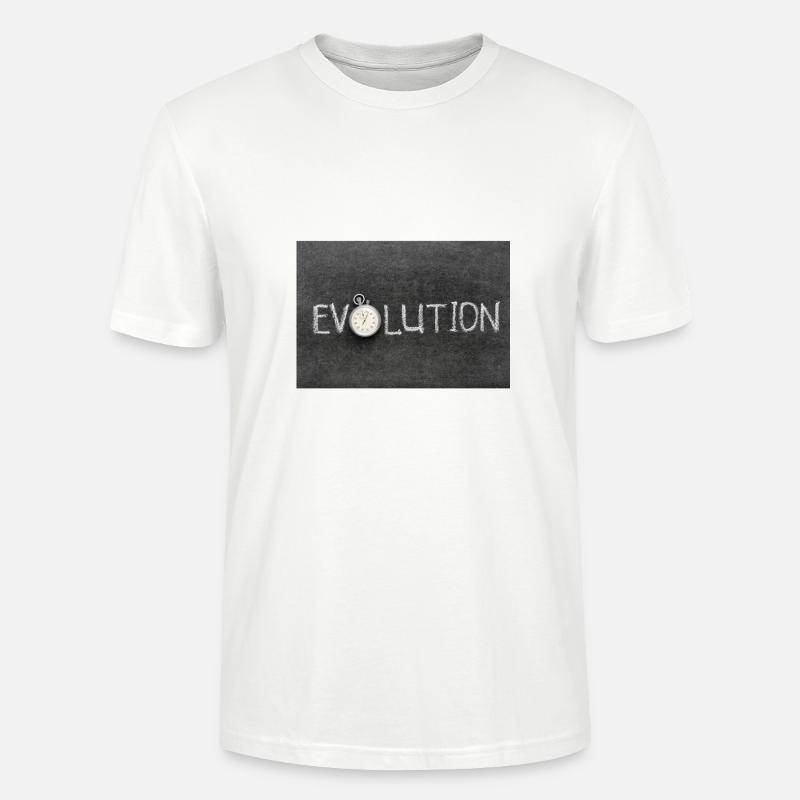 Evolution - Stanley/Stella Unisex Bio-T-Shirt CRAFTER - Weiß