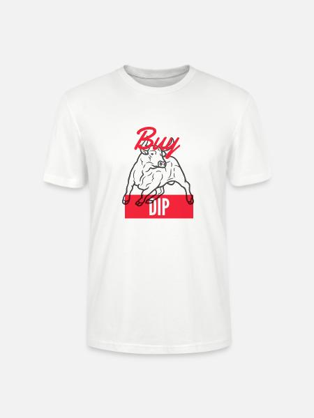 Buy The Dip 1 - Stanley/Stella Unisex Bio-T-Shirt CRAFTER - Weiß