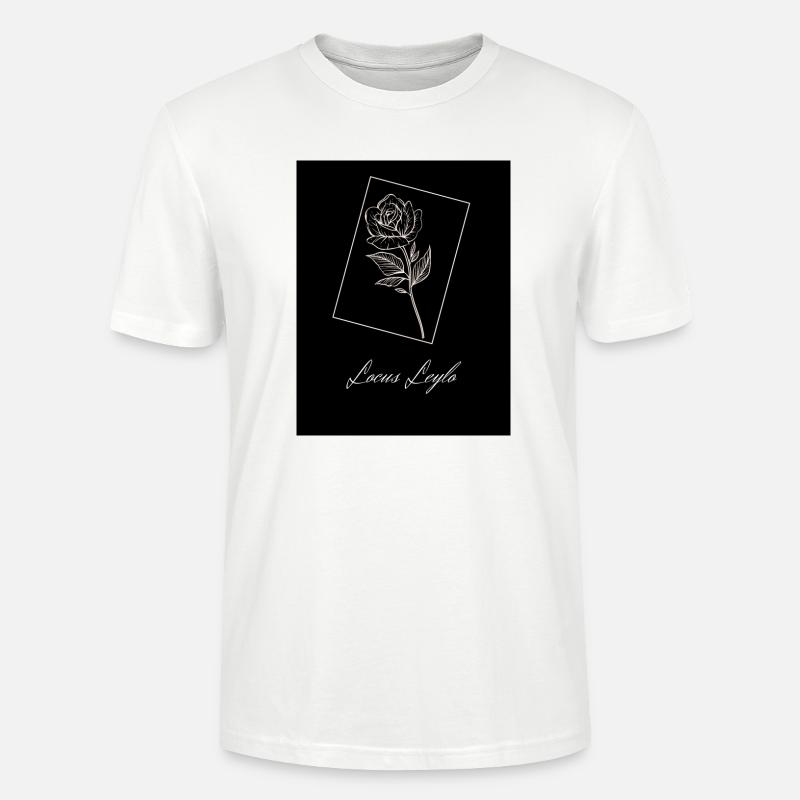 Locus Leylo - Stanley/Stella Unisex Bio-T-Shirt CRAFTER - Weiß
