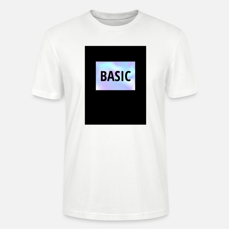Basic - Stanley/Stella Unisex Bio-T-Shirt CRAFTER - Weiß