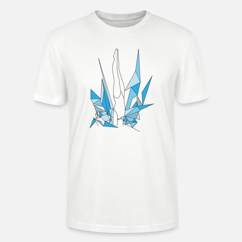 Get into your element - Stanley/Stella Unisex Bio-T-Shirt CRAFTER - Weiß