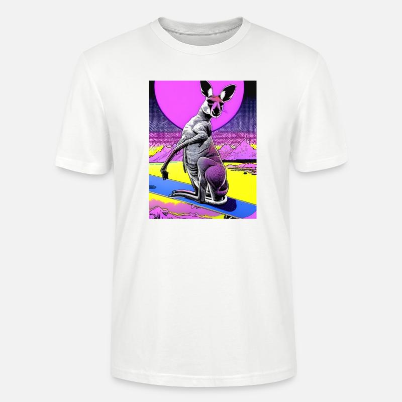 Boaderrooo - Stanley/Stella Unisex Bio-T-Shirt CRAFTER - Weiß