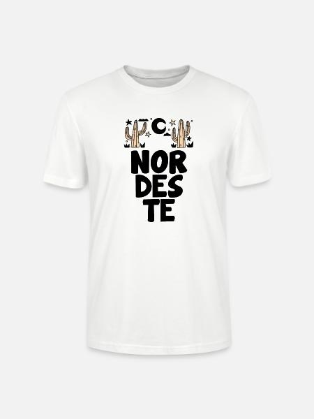 Brazilian Northeast - Stanley/Stella CRAFTER Unisex Organic T-Shirt - white