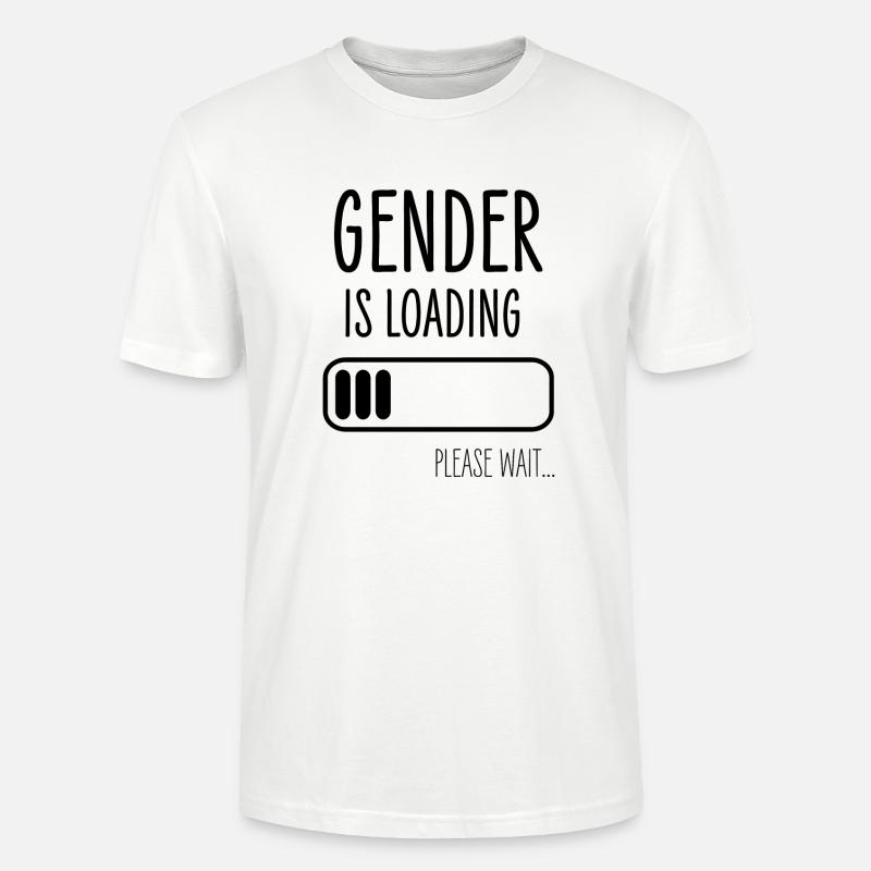 gender is loading schwarz - Stanley/Stella Unisex Bio-T-Shirt CRAFTER - Weiß