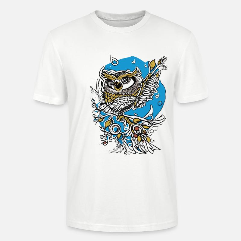 EULE - Stanley/Stella Unisex Bio-T-Shirt CRAFTER - Weiß