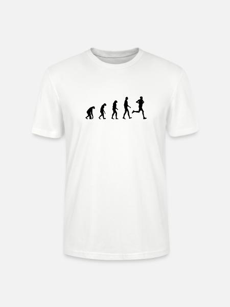 Footing! - Stanley/Stella CRAFTER Unisex Organic T-Shirt - white