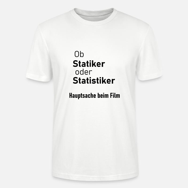 Statist - Stanley/Stella Unisex Bio-T-Shirt CRAFTER - Weiß