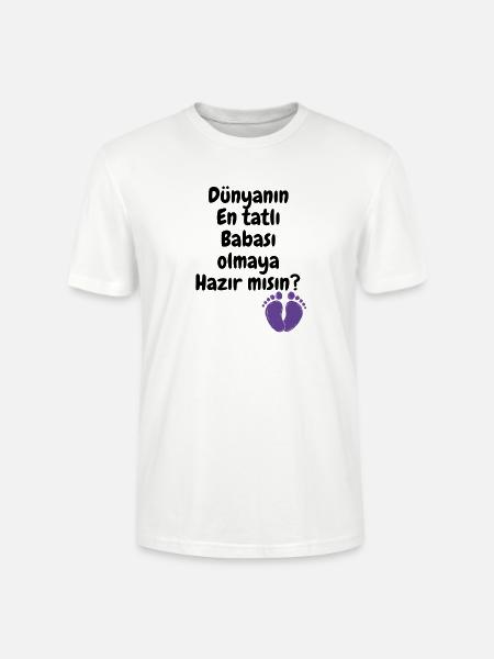 Baba Oluyorsun - Stanley/Stella Unisex Bio-T-Shirt CRAFTER - Weiß