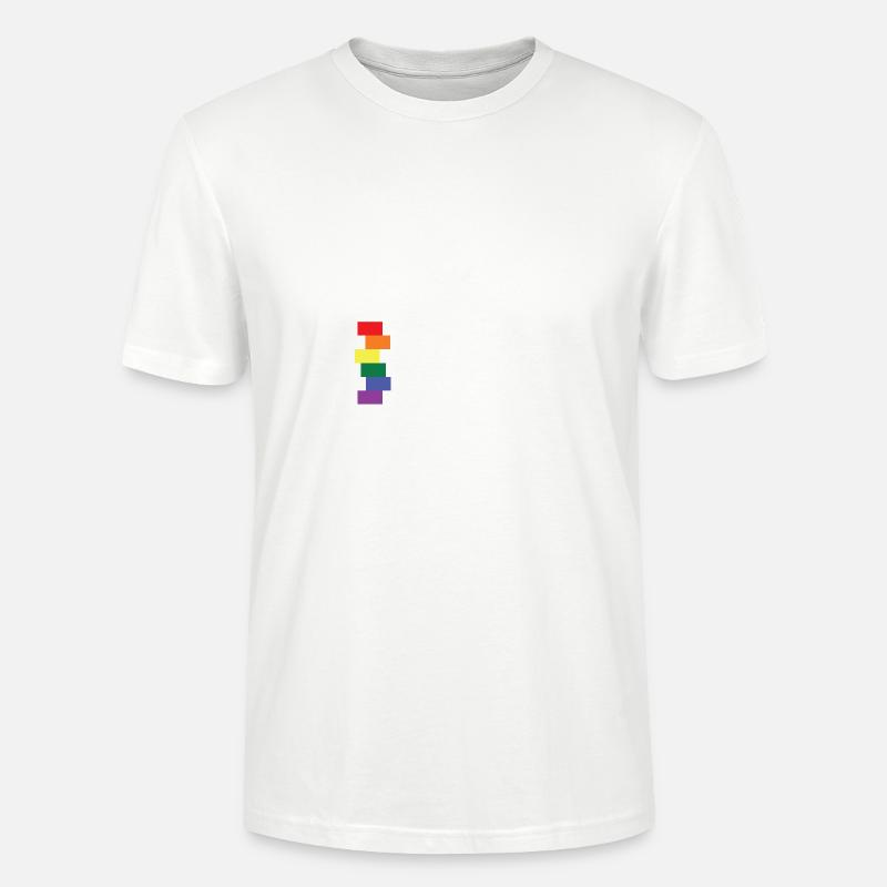STOLZ - Stanley/Stella Unisex Bio-T-Shirt CRAFTER - Weiß
