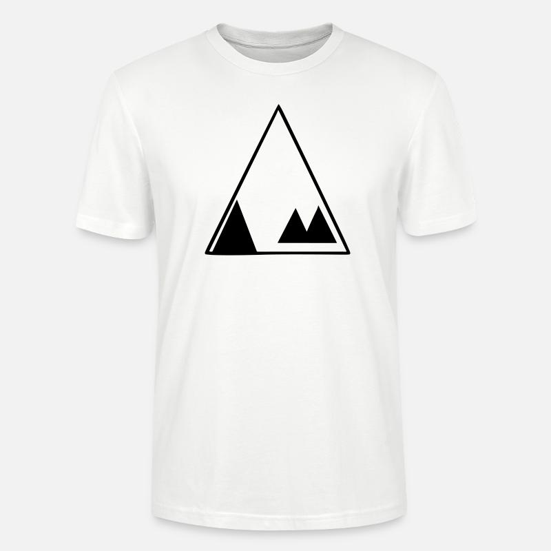Campingzelt - Stanley/Stella Unisex Bio-T-Shirt CRAFTER - Weiß