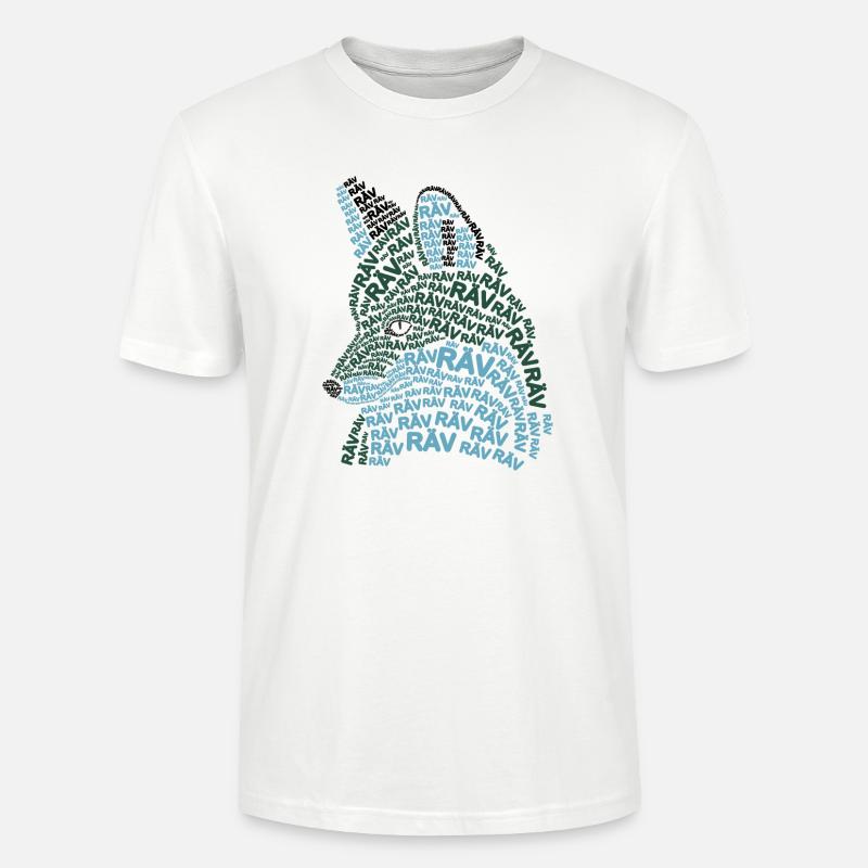 Foxletters - Stanley/Stella Unisex Bio-T-Shirt CRAFTER - Weiß