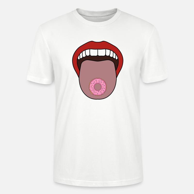 Do Donuts - Stanley/Stella Unisex Bio-T-Shirt CRAFTER - Weiß