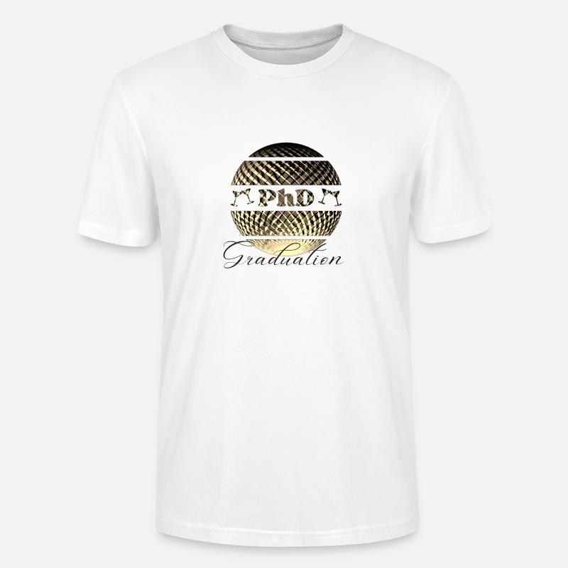 PhD graduation - Stanley/Stella Unisex Bio-T-Shirt CRAFTER - Weiß