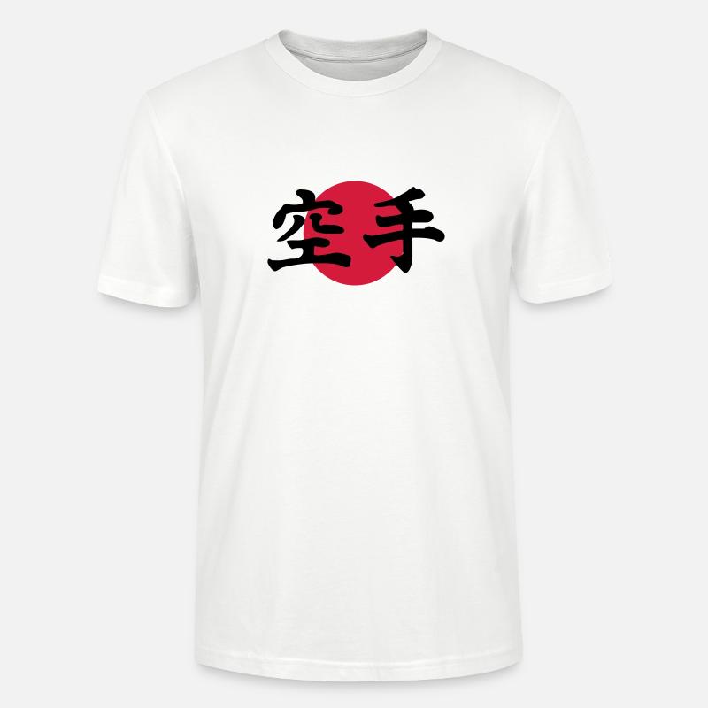 karate - Stanley/Stella Unisex Bio-T-Shirt CRAFTER - Weiß