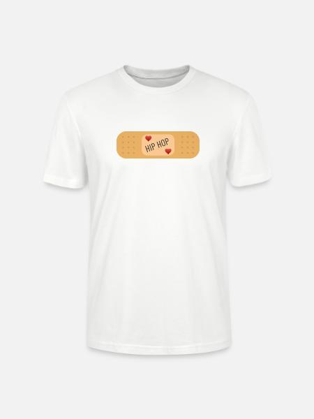 Hip hop Tanz Musik - Stanley/Stella Unisex Bio-T-Shirt CRAFTER - Weiß