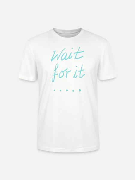 wait for it - Stanley/Stella CRAFTER Unisex Organic T-Shirt - white