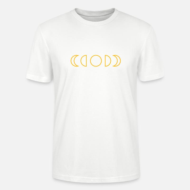 lune - T-shirt bio CRAFTER Stanley Stella Unisexe - undefined