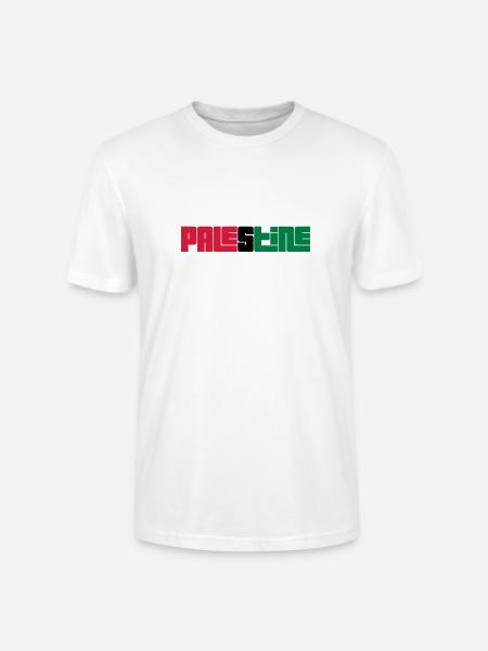 Palestine - Stanley/Stella Unisex Bio-T-Shirt CRAFTER - Weiß