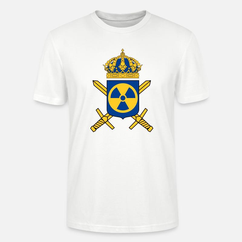 Le programme suédois d’armement nucléaire - T-shirt bio CRAFTER Stanley Stella Unisexe - blanc