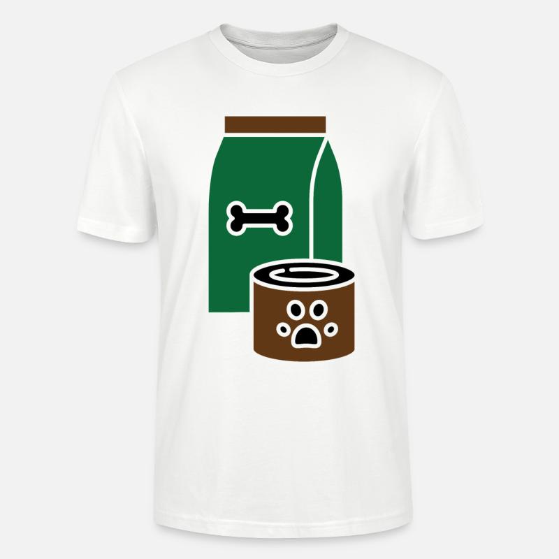 Hundefutter - Stanley/Stella Unisex Bio-T-Shirt CRAFTER - Weiß