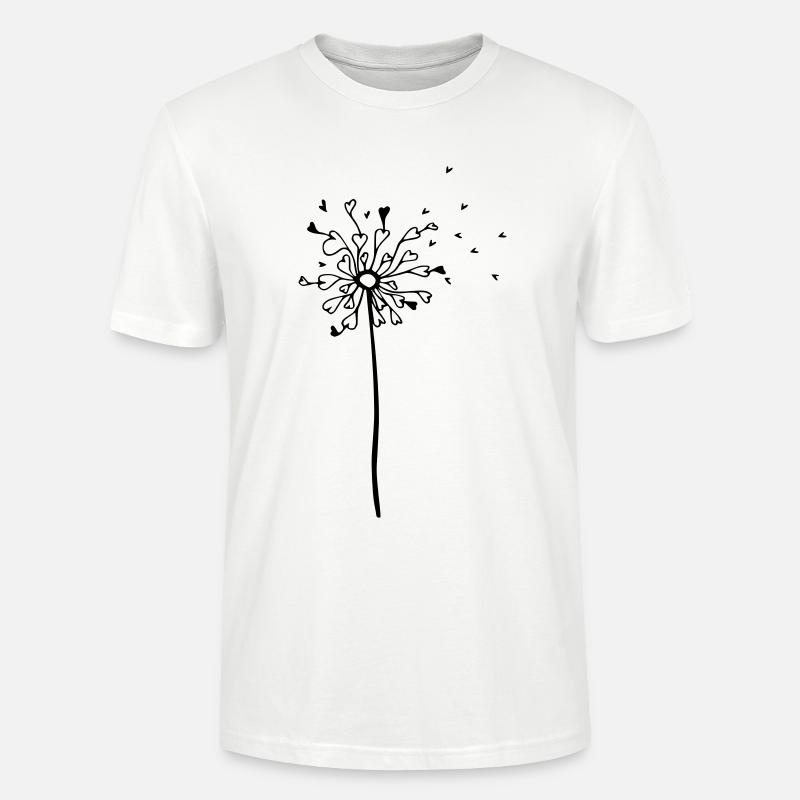 HERZig-lich - Das Original by heavenlygoods - Stanley/Stella Unisex Bio-T-Shirt CRAFTER - Weiß