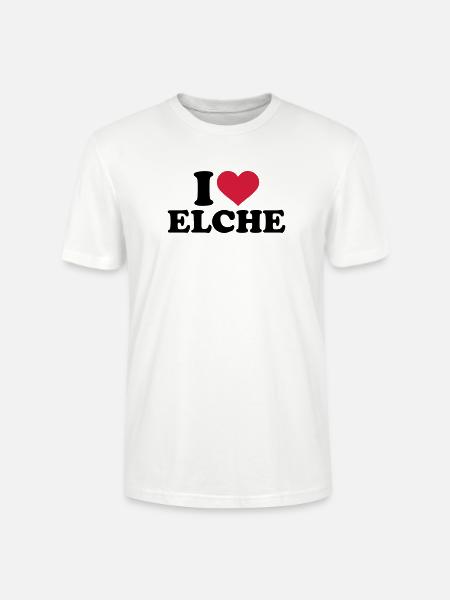 Elch - Stanley/Stella Unisex Bio-T-Shirt CRAFTER - Weiß
