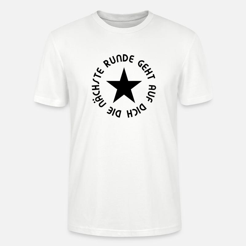Nächste Runde - Stanley/Stella Unisex Bio-T-Shirt CRAFTER - Weiß